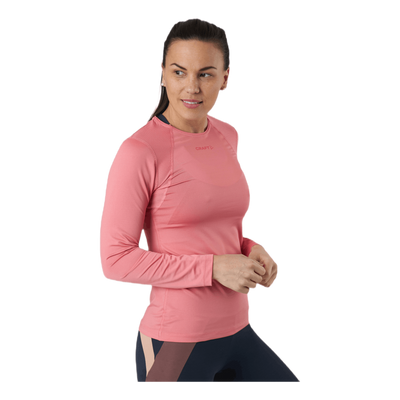 ADV Essence LS Tee Pink