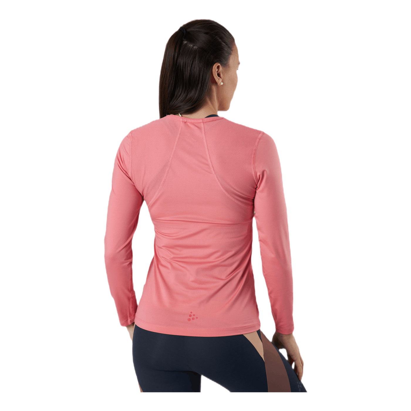 ADV Essence LS Tee Pink