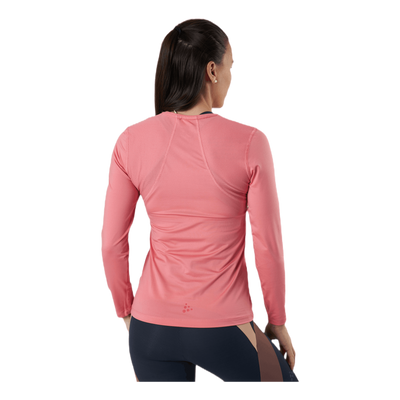 ADV Essence LS Tee Pink