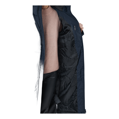 Deyna Coat Blue