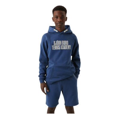 Jr Borg Sport Hoodie Blue