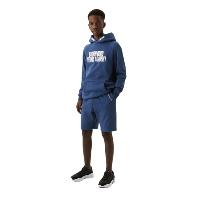 Jr Borg Sport Hoodie Blue