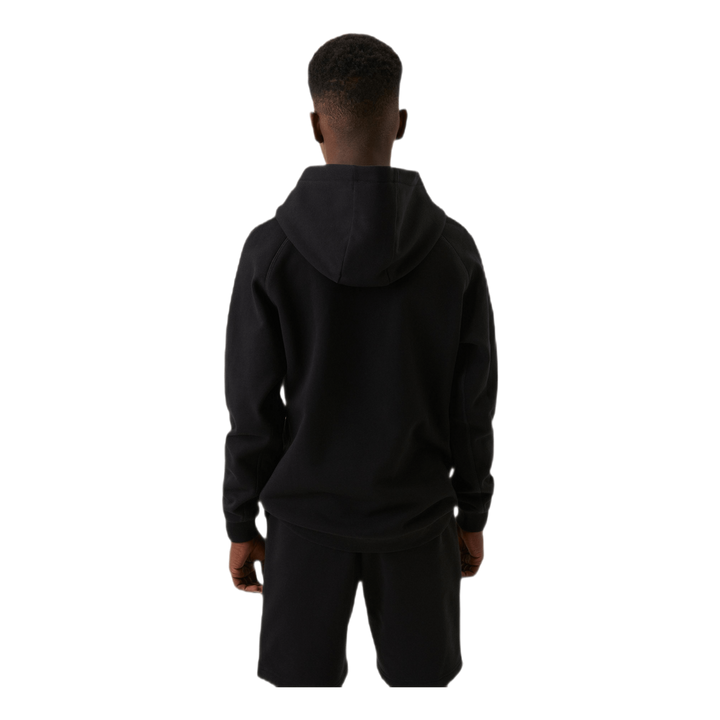 Jr Borg Sport Hoodie Black
