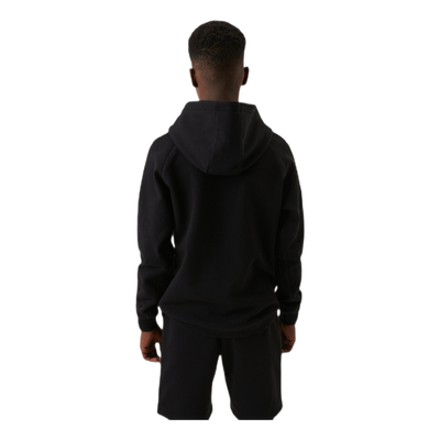 Jr Borg Sport Hoodie Black