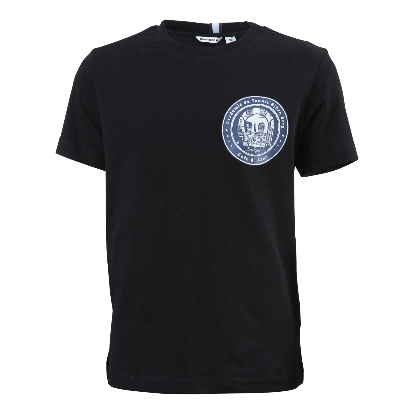 Jr Borg Sport Tee Black