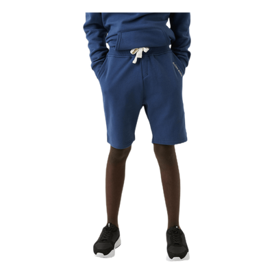Jr Borg Sweat Shorts Blue