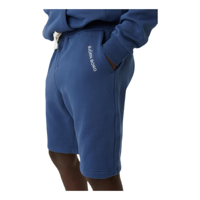 Jr Borg Sweat Shorts Blue