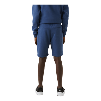 Jr Borg Sweat Shorts Blue