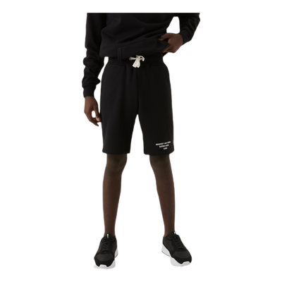 Jr Borg Sweat Shorts Black