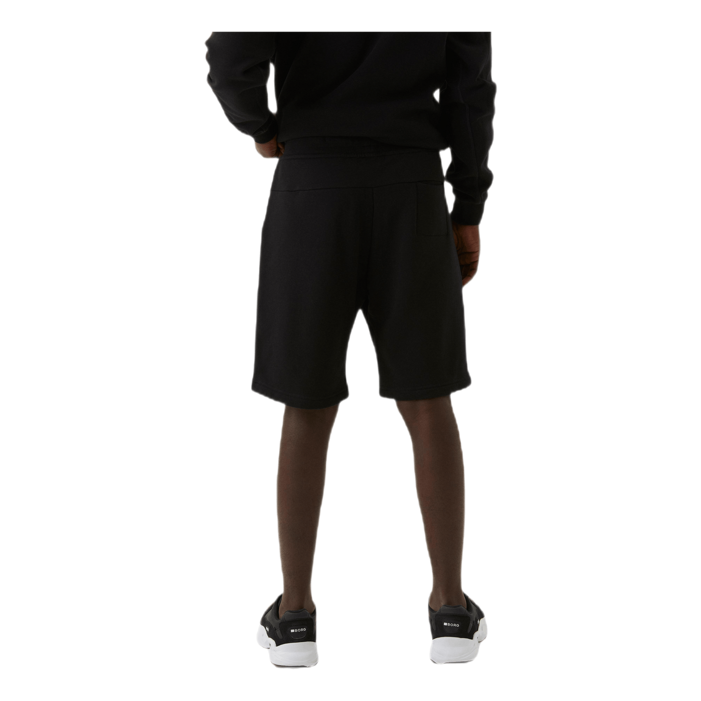 Jr Borg Sweat Shorts Black