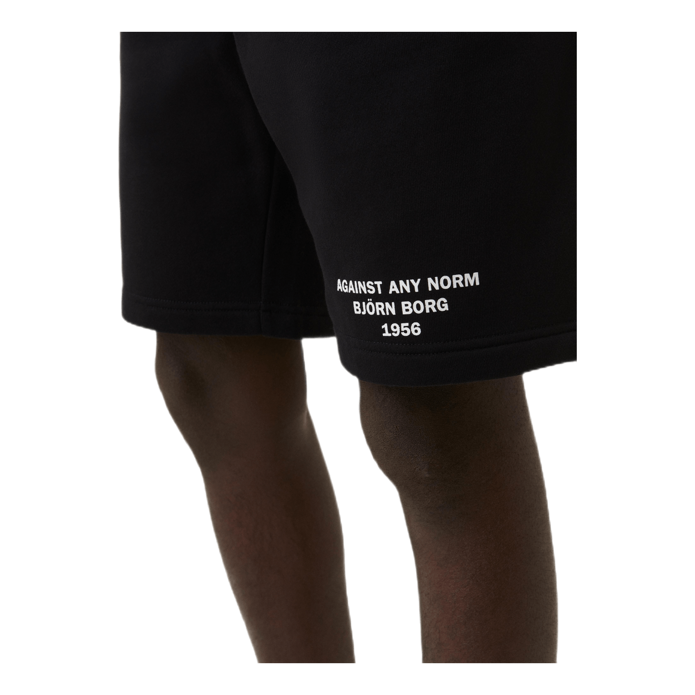 Jr Borg Sweat Shorts Black