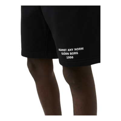 Jr Borg Sweat Shorts Black