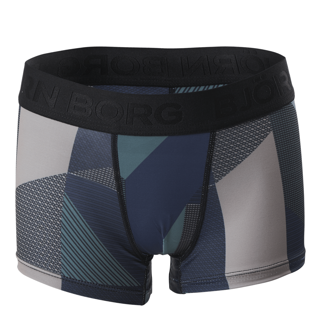 Jr Performance 2-Pack BB Block Blue/Patterned