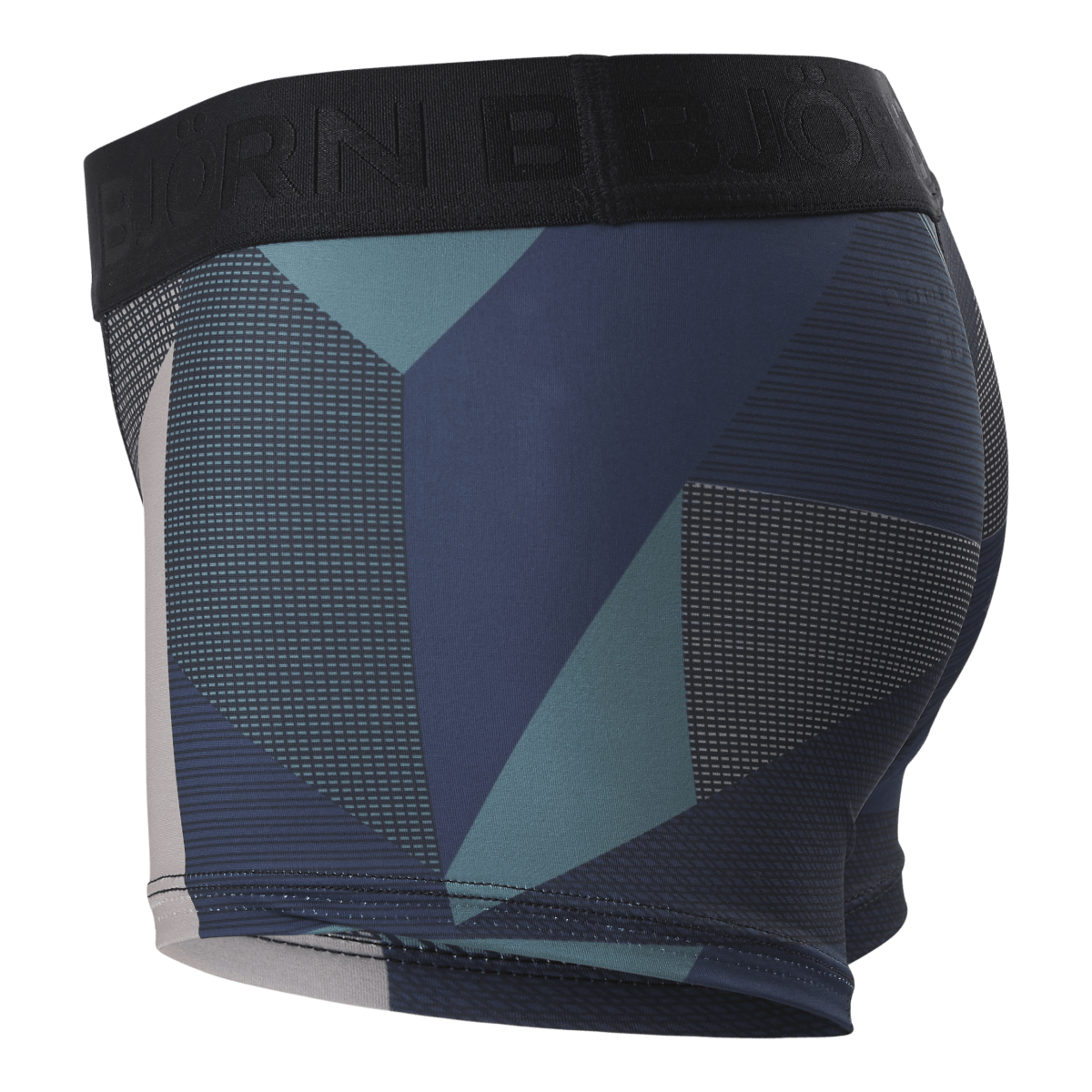 Jr Performance 2-Pack BB Block Blue/Patterned
