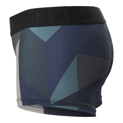 Jr Performance 2-Pack BB Block Blue/Patterned