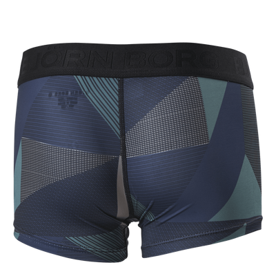 Jr Performance 2-Pack BB Block Blue/Patterned