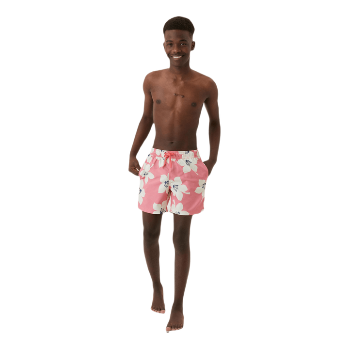 Jr Loose Kenny Swimshorts Pink