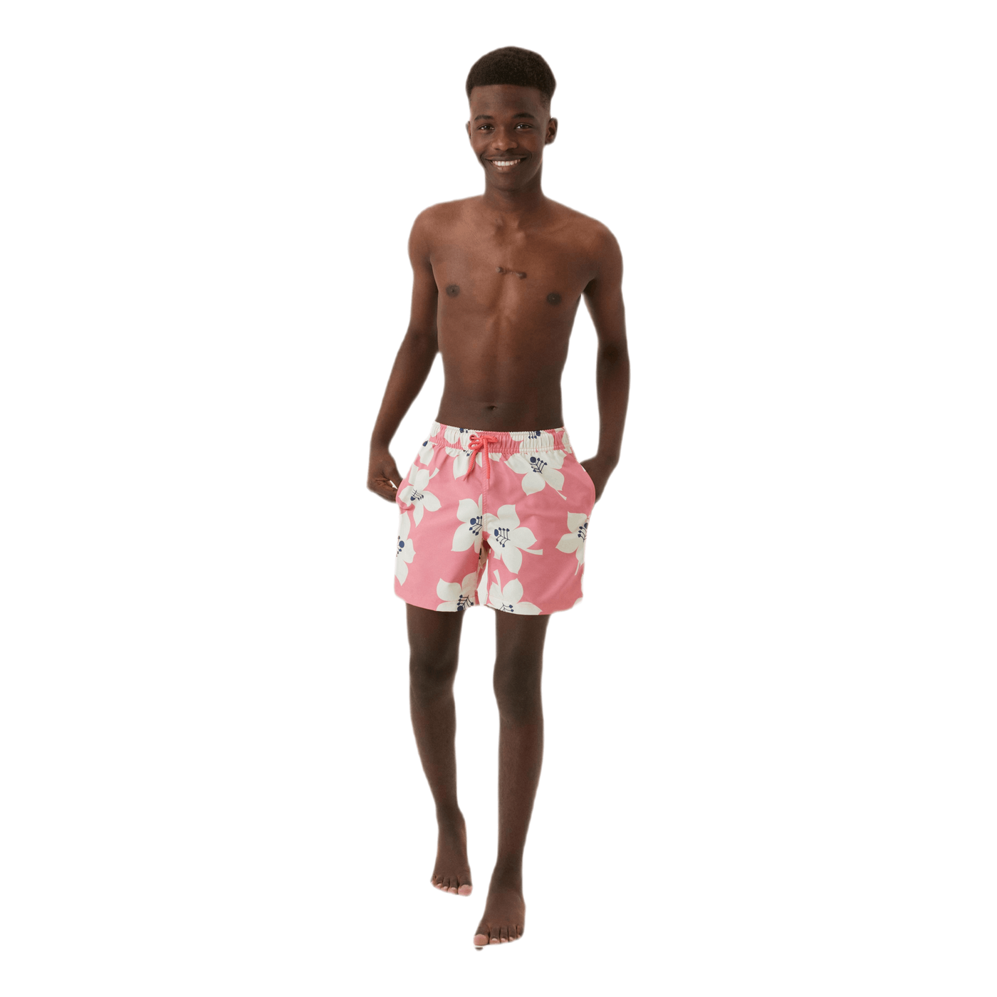 Jr Loose Kenny Swimshorts Pink