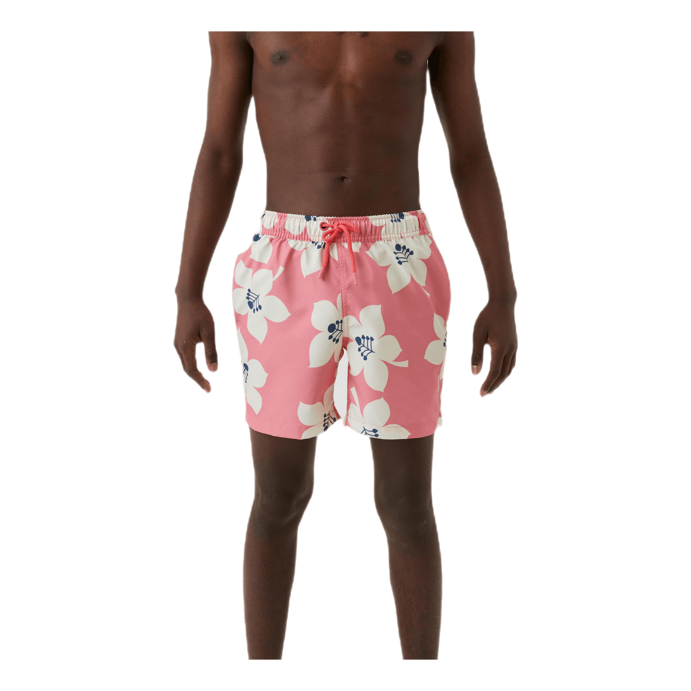 Jr Loose Kenny Swimshorts Pink