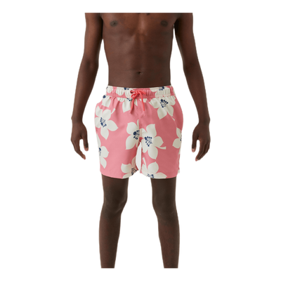 Jr Loose Kenny Swimshorts Pink
