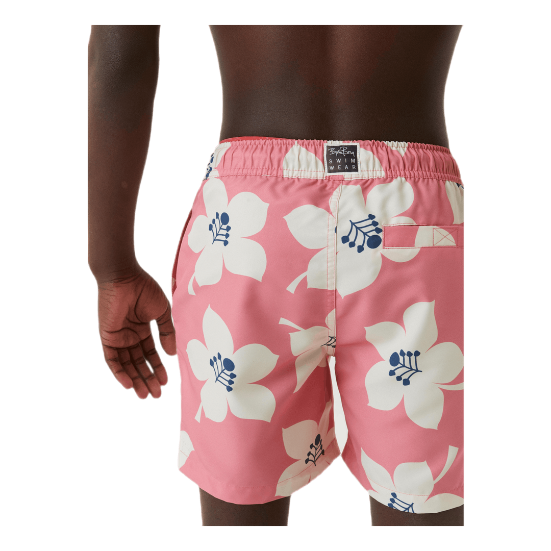 Jr Loose Kenny Swimshorts Pink