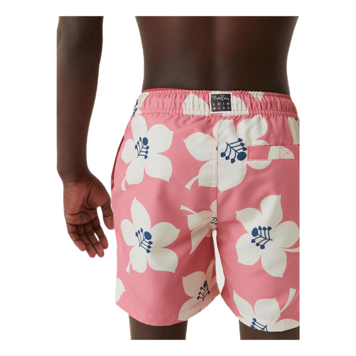 Jr Loose Kenny Swimshorts Pink