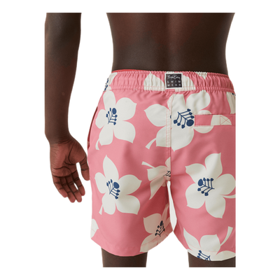 Jr Loose Kenny Swimshorts Pink