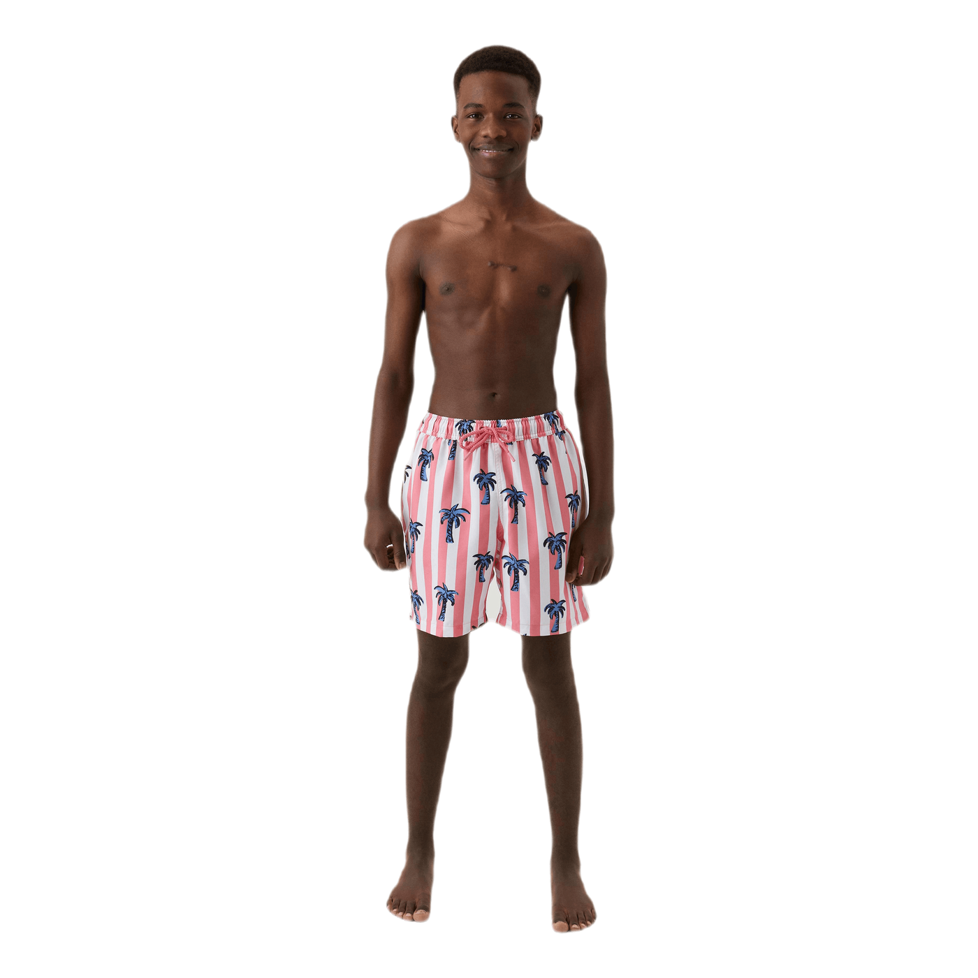Jr Loose Kenny Swimshorts Pink/Blue