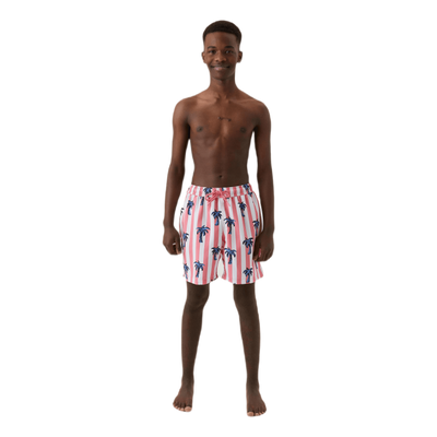 Jr Loose Kenny Swimshorts Pink/Blue