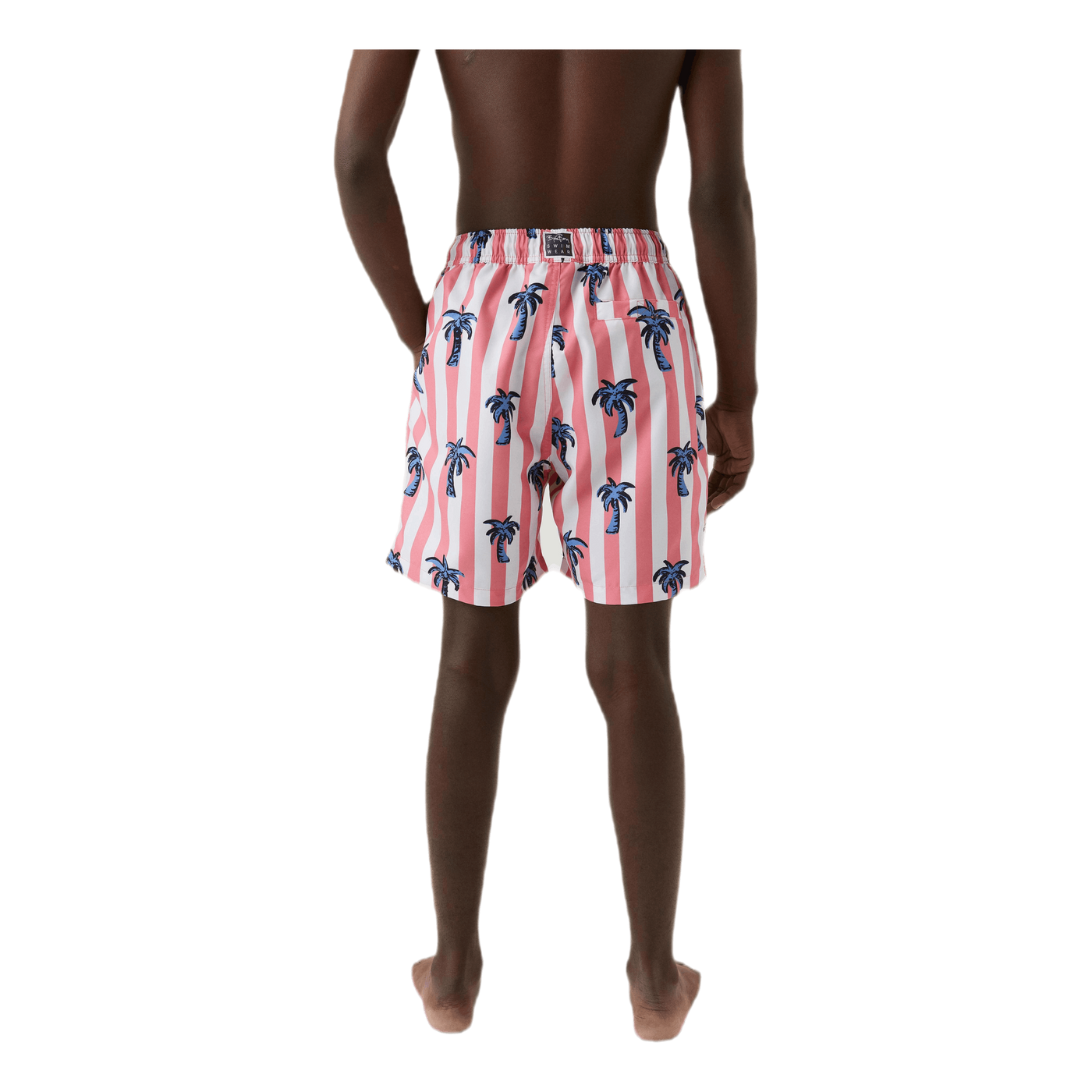Jr Loose Kenny Swimshorts Pink/Blue