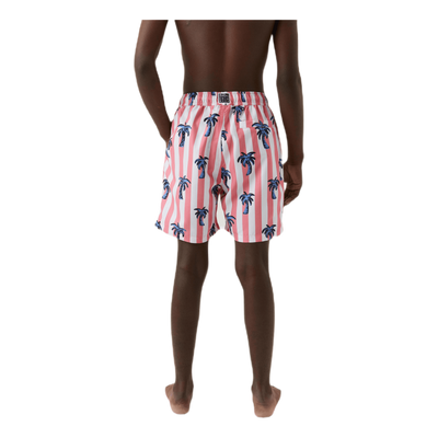 Jr Loose Kenny Swimshorts Pink/Blue