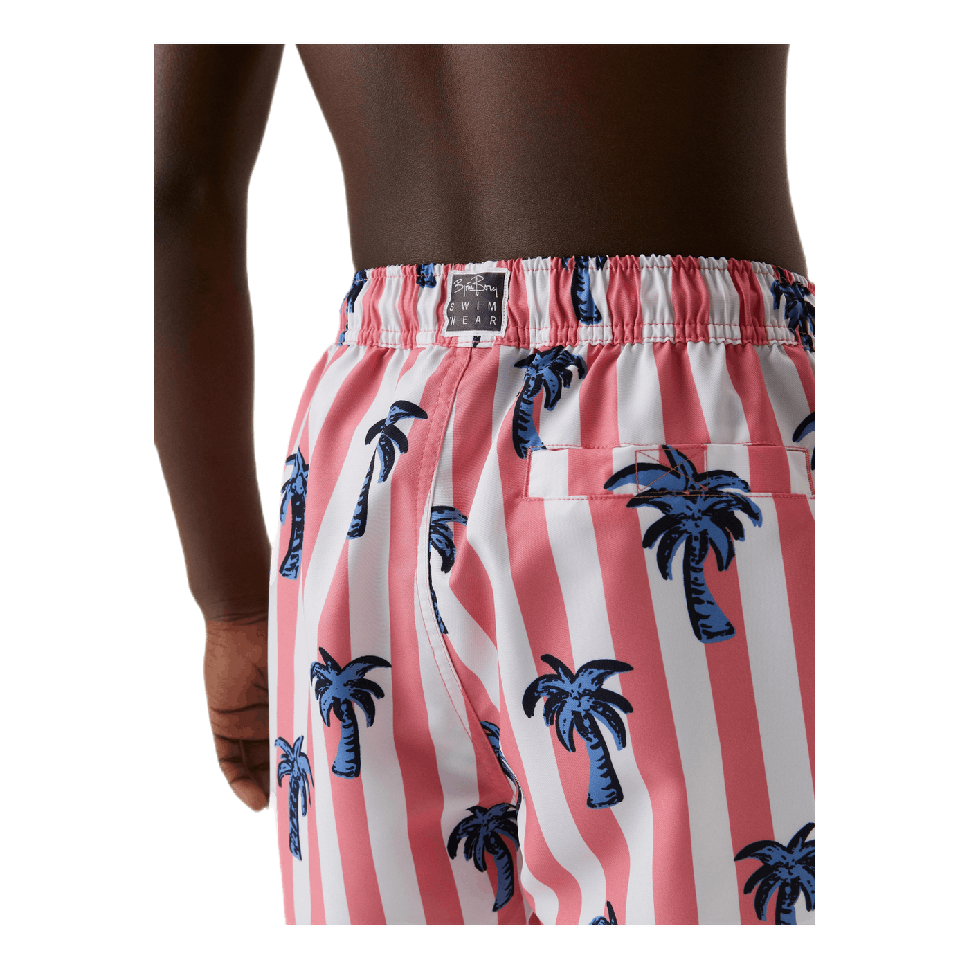 Jr Loose Kenny Swimshorts Pink/Blue
