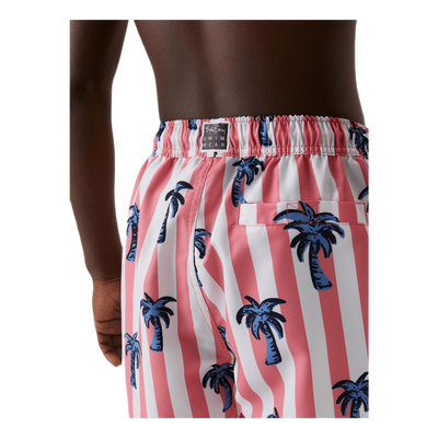 Jr Loose Kenny Swimshorts Pink/Blue
