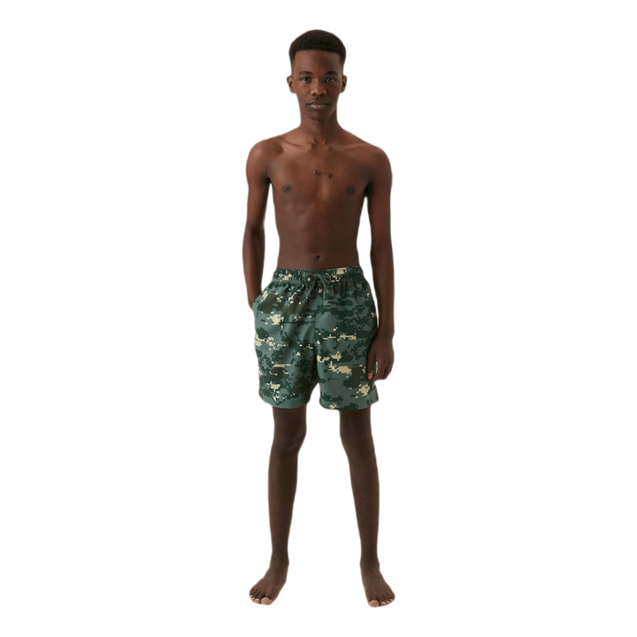 Jr Loose Kenny Swimshorts Patterned