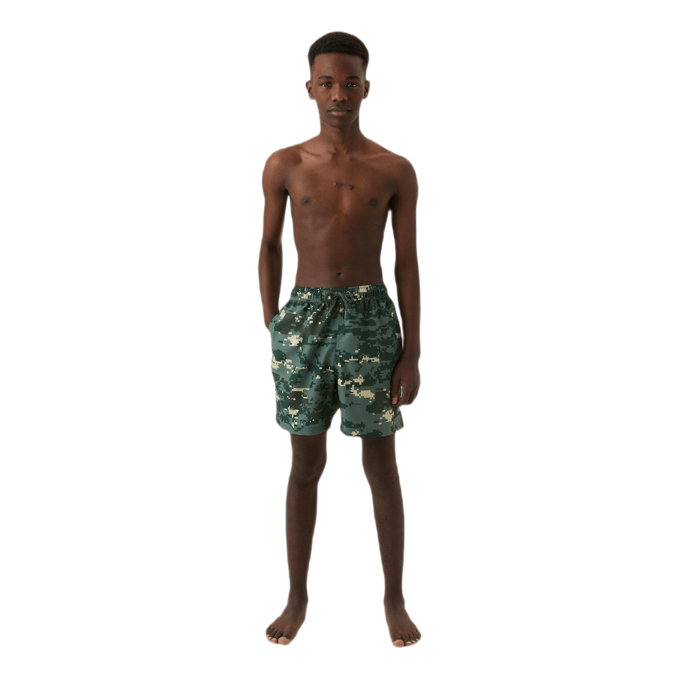 Jr Loose Kenny Swimshorts Patterned