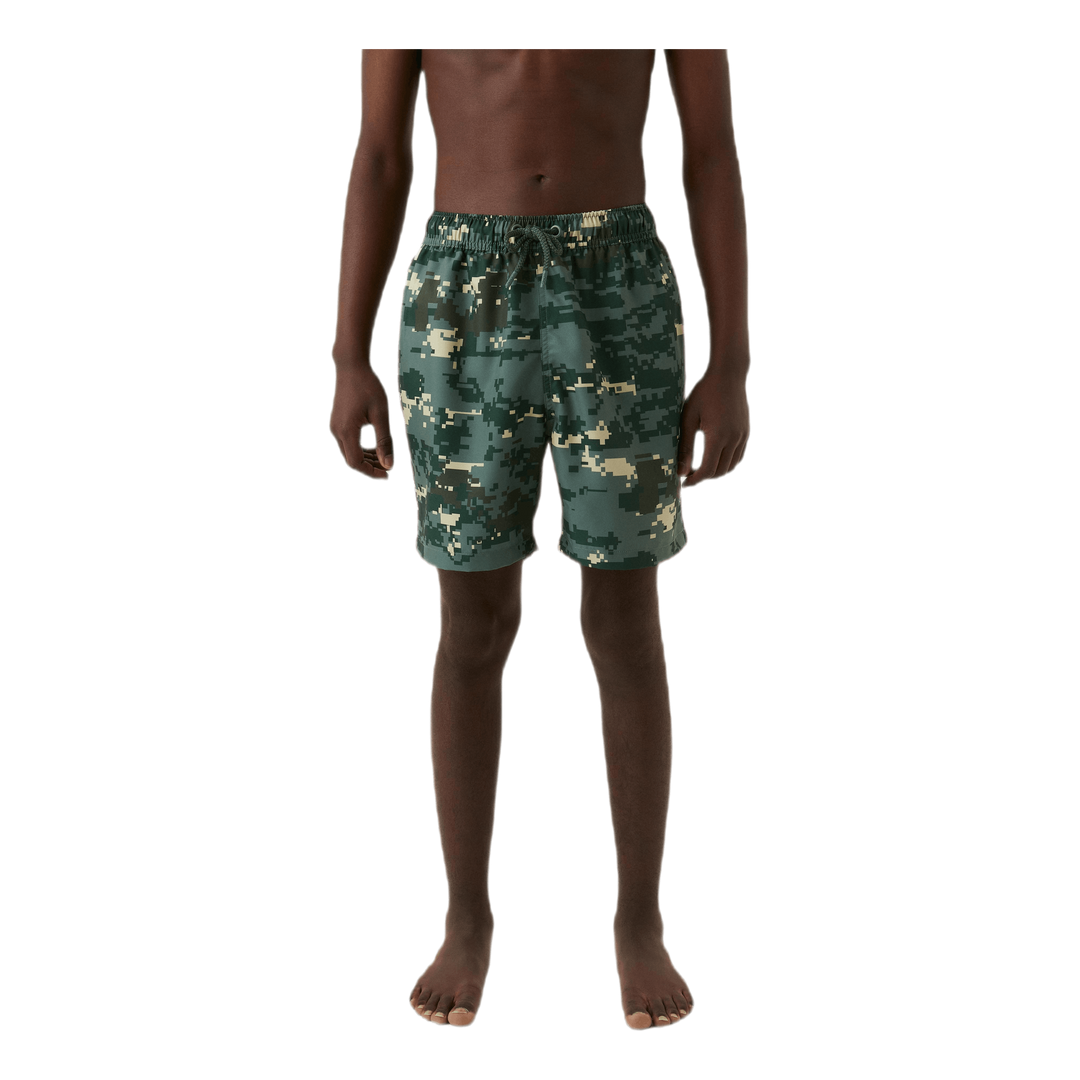 Jr Loose Kenny Swimshorts Patterned