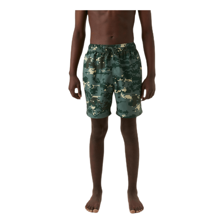 Jr Loose Kenny Swimshorts Patterned