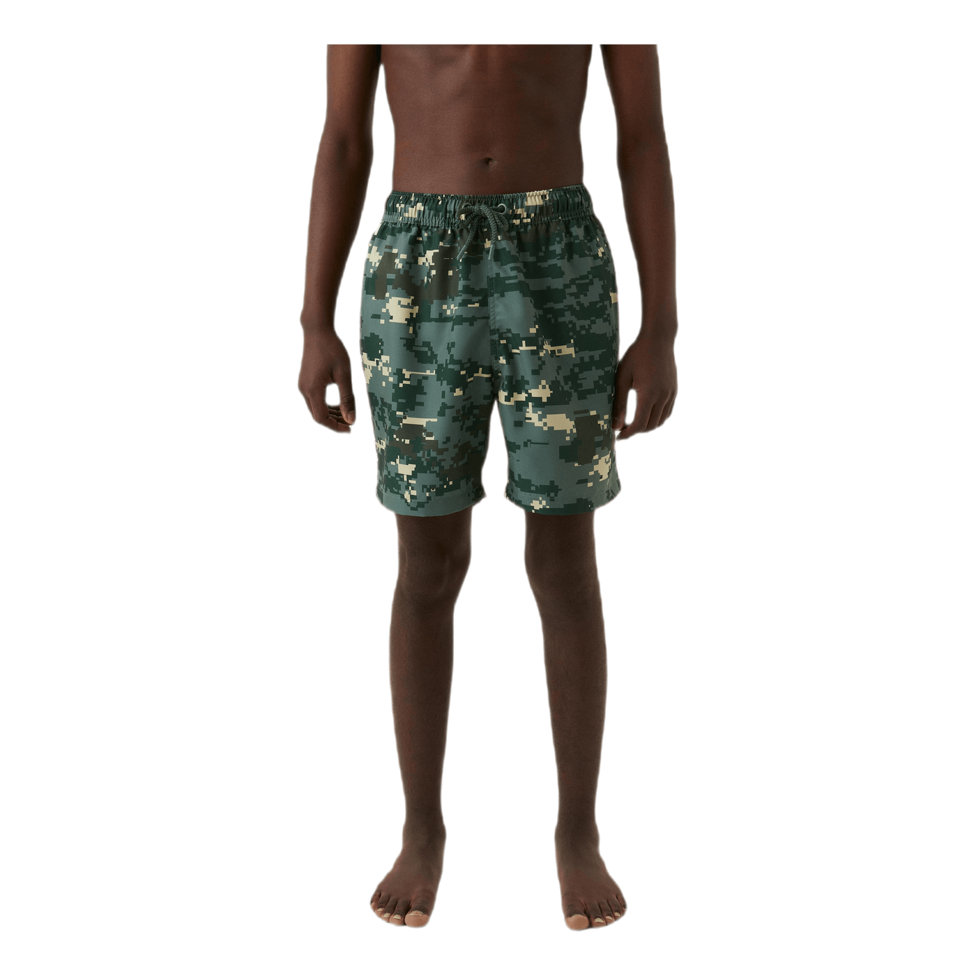 Jr Loose Kenny Swimshorts Patterned