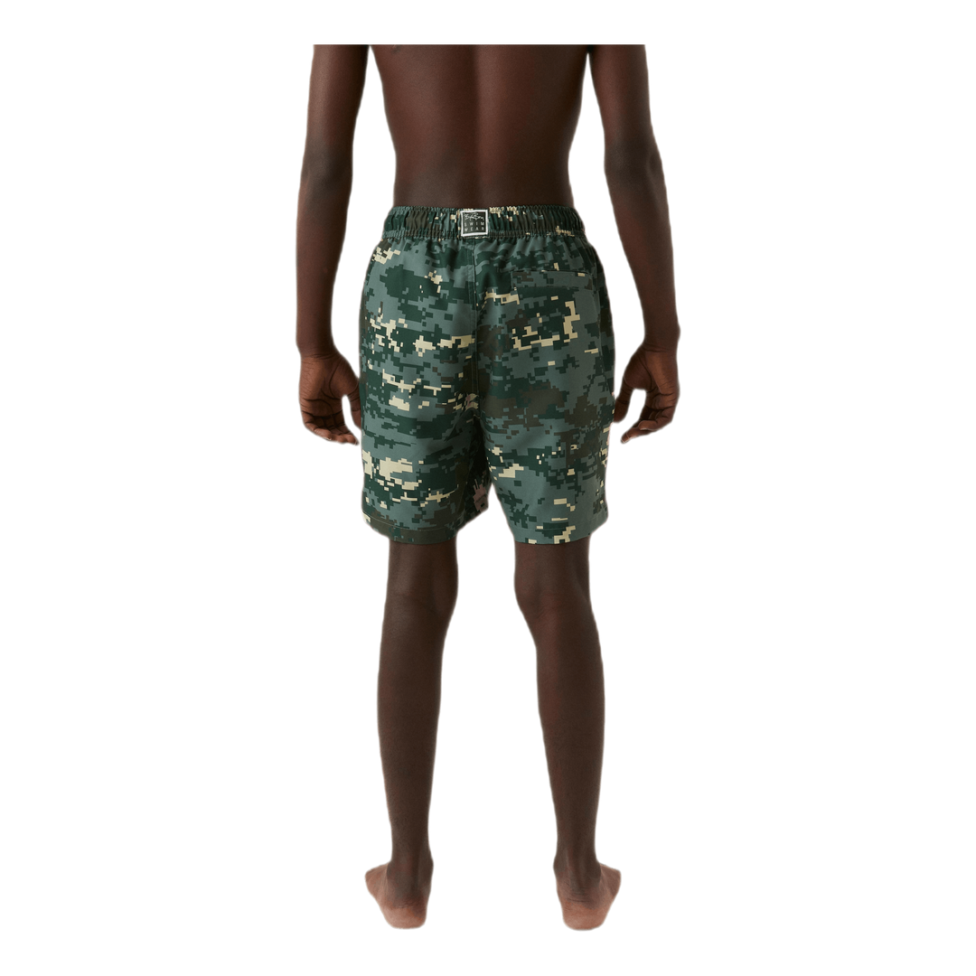 Jr Loose Kenny Swimshorts Patterned