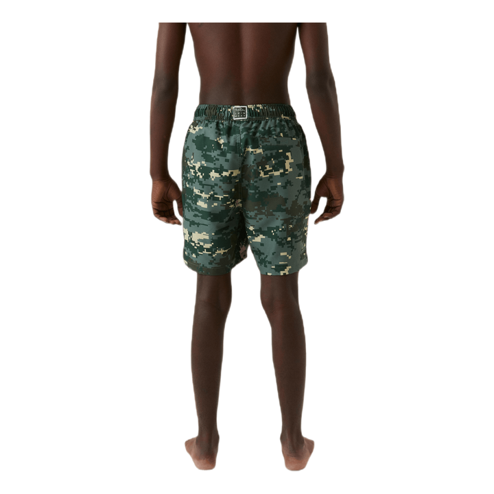 Jr Loose Kenny Swimshorts Patterned