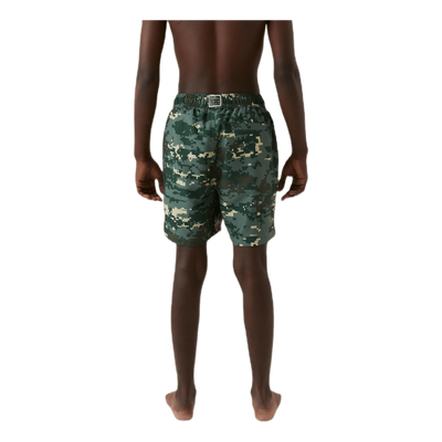 Jr Loose Kenny Swimshorts Patterned