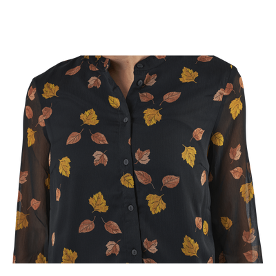 Blume Ls Shirt Black