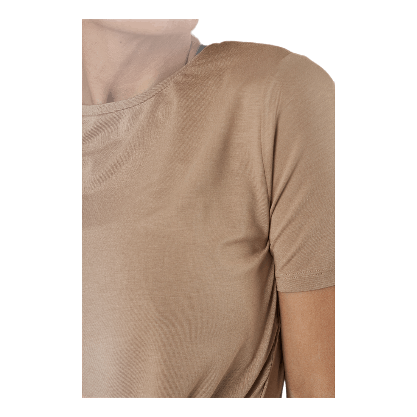 Neora Ss Tie Tee Beige