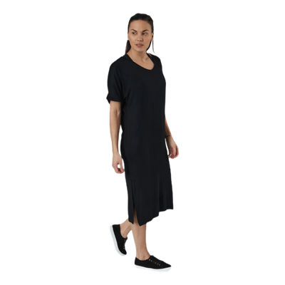Neora Ss Fold Up Dress Black