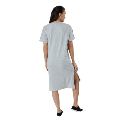 Neora Ss Fold Up Dress Grey