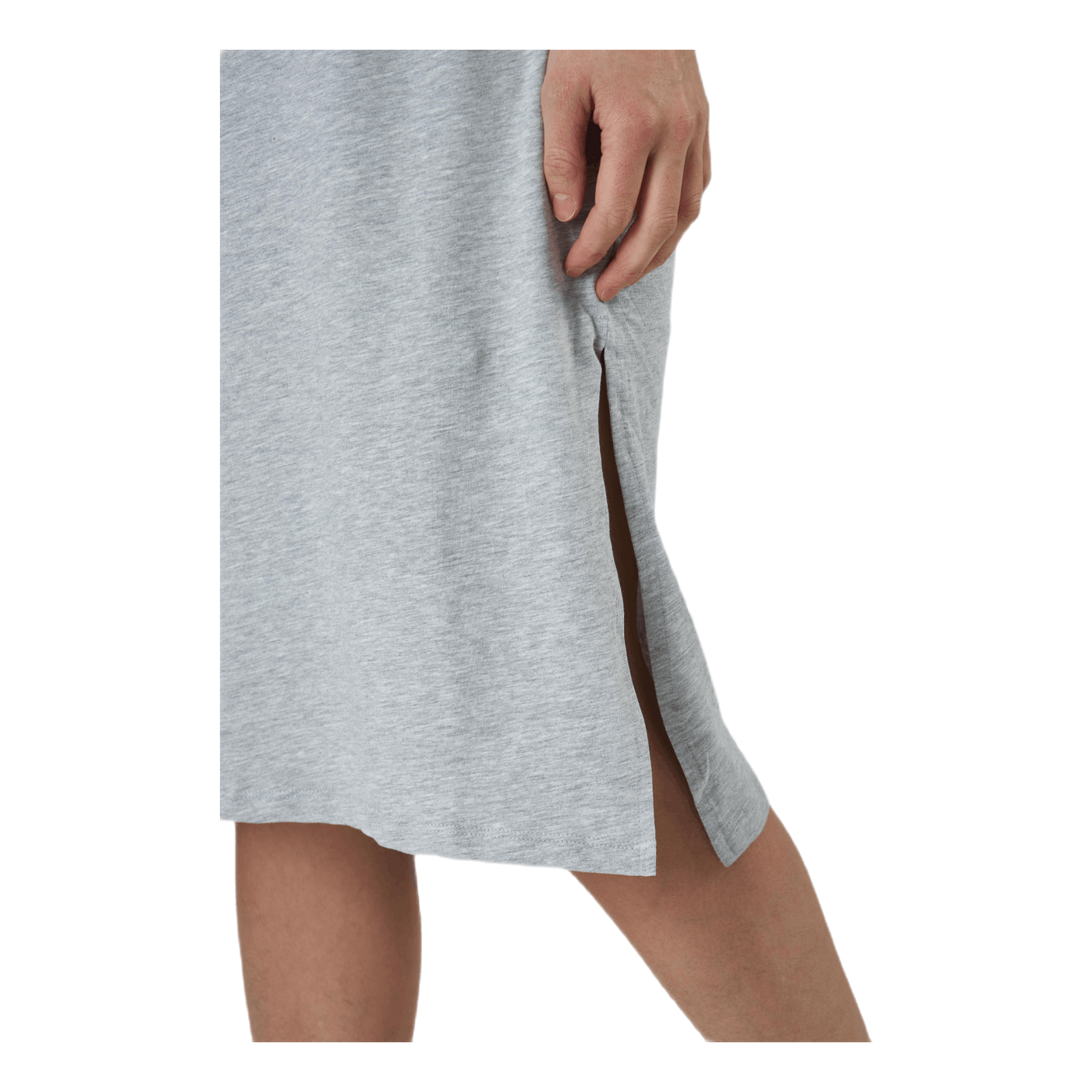 Neora Ss Fold Up Dress Grey