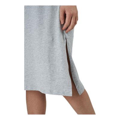 Neora Ss Fold Up Dress Grey