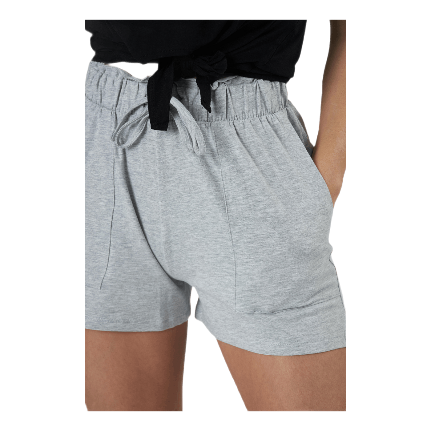 Neora Hw Frill Shorts Grey