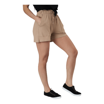 Neora Hw Frill Shorts Beige