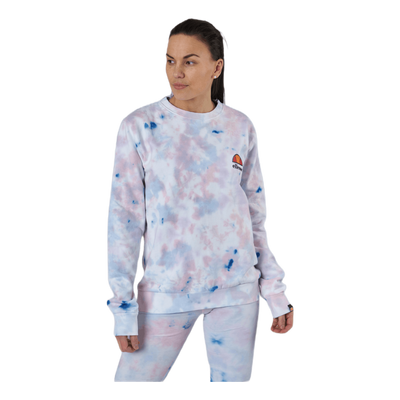 El Haverford Tie Dye Sweatshirt White